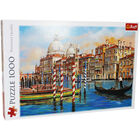 Afternoon in Venice 1000 Piece Jigsaw Puzzle image number 1