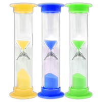 PlayWorks Kids&rsquo; Sand Timers: Pack of 3