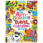 The Anti-Boredom Travel Colouring Book image number 1