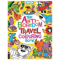 The Anti-Boredom Travel Colouring Book