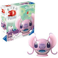 Disney Stitch Angel 3D Jigsaw Puzzle