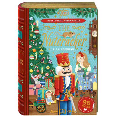 The Nutcracker Book 96 Piece Jigsaw Puzzle image number 1