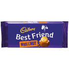 Cadbury Dairy Milk Whole Nut Chocolate Bar 110g - Best Friend image number 1