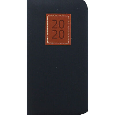 Blue Executive 2020 Slim Pocket Week to View Diary image number 1