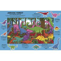 Where's The Dinosaur?