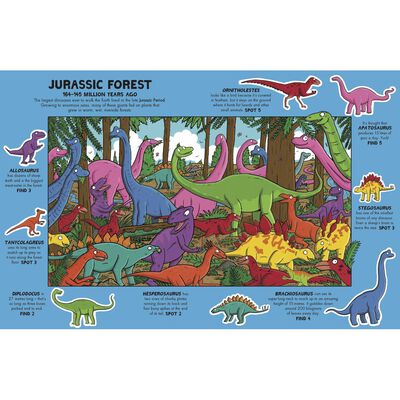 Where's The Dinosaur? image number 2