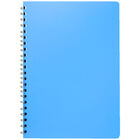 A4 Plastic Cover Notebook: Assorted image number 2