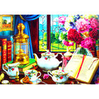 Time for Tea 500 Piece Jigsaw Puzzle image number 3