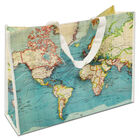 Map Reusable Shopping Bag image number 1