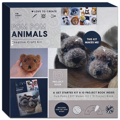 Pom Kit: Animals From £7.00 | The Works