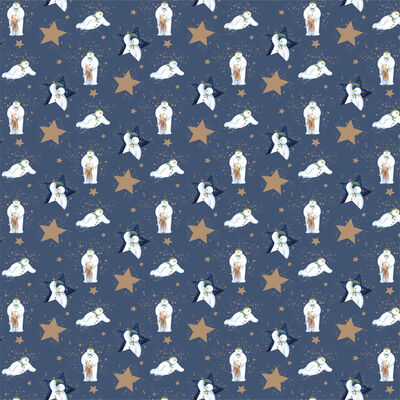 The Snowman Wrapping Paper and Tags: Pack of 4 image number 3