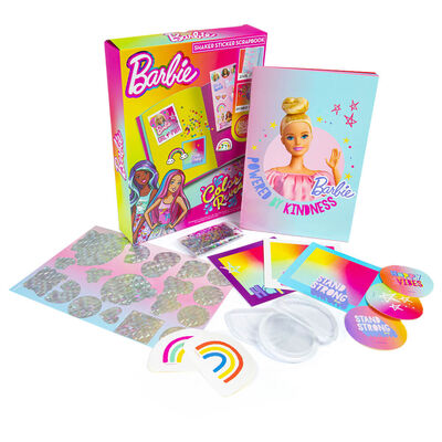 Barbie Colour Reveal Sticker and Scrapbook Set image number 2