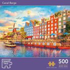 London Scenes 500 Piece & Canal Bridge 500 Piece Jigsaw Puzzle with Portapuzzle Standard Jigsaw Accessory Bundle image number 3
