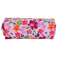 Flowers Canvas Pencil Case