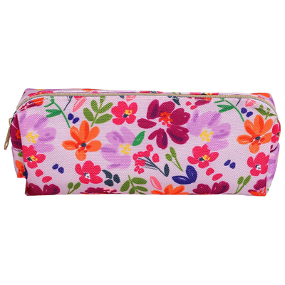 Flowers Canvas Pencil Case image number 1
