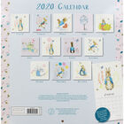 Peter Rabbit 2020 Square Calendar image number 2