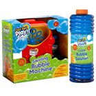 PlayWorks Get Set Play! Bubble Machine and 1L Solution Bundle: Assorted image number 1
