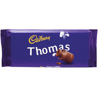 Cadbury Dairy Milk Chocolate Bar 110g - Thomas