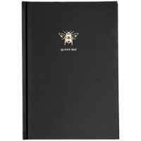 A5 Casebound Black Bee Notebook