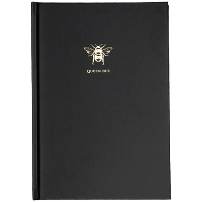 A5 Casebound Black Bee Notebook image number 1