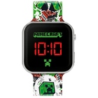 Minecraft LED TNT Creeper Kids Watch image number 1
