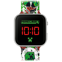 Minecraft LED TNT Creeper Kids Watch