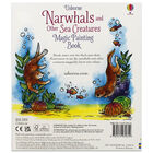 Narwhals and Other Sea Creatures: Magic Painting Book image number 3