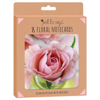 Box of 8 Floral Notecards