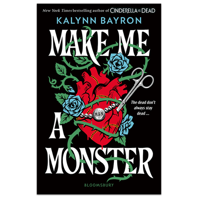 Make Me a Monster: Exclusive Sprayed Edge image number 2