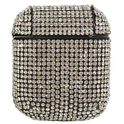 Silver Diamante Airpods Case image number 2