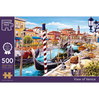 View of Venice 500 Piece Jigsaw Puzzle image number 1