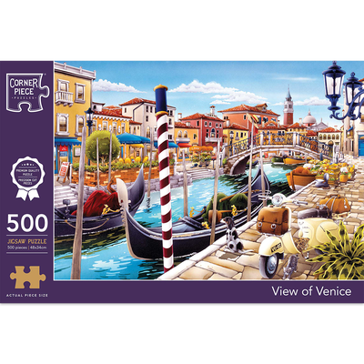 View of Venice 500 Piece Jigsaw Puzzle image number 1