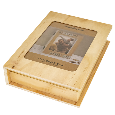 Wooden Memories Box image number 3
