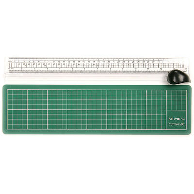 Ruler Trimmer with Cutter image number 1
