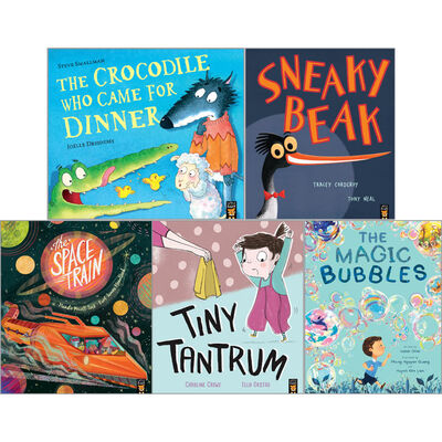 Fun Reads: 10 Kids Picture Book Bundle image number 3