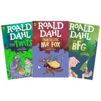 Roald Dahl Classics: 3 Book Bundle
