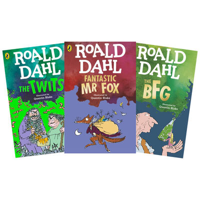 Roald Dahl Classics: 3 Book Bundle image number 1