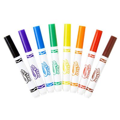 Crayola My First Washable Markers: Pack of 8 image number 3