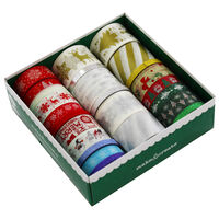 Christmas Washi Tape: Pack of 24