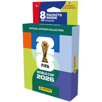 FIFA World Cup 2026 Stickers Multiset: Pack of 8