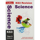 KS3 Science Year 8 Revision Workbook image number 1