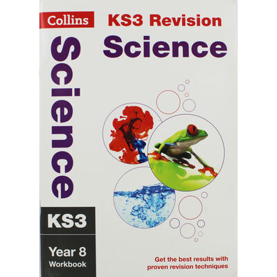 KS3 Science Year 8 Revision Workbook image number 1