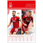A3 Official Aberdeen FC 2022 Calendar image number 2