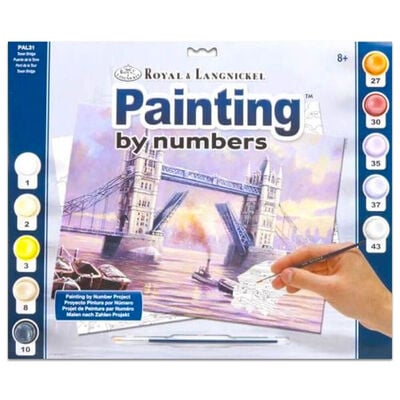 Painting By Numbers: Tower Bridge image number 1