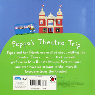 Peppa Pig: Peppa's Theatre Trip image number 3