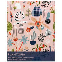 Plantopia Notecards