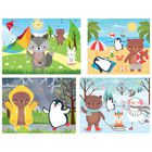 What’s the Weather 4-in-1 Jigsaw Puzzle Set image number 2