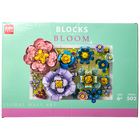Blocks In Bloom Floral Wall Art image number 2