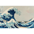 Hokusai Wave 1000 Piece Jigsaw Puzzle image number 2