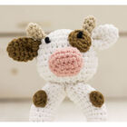 Cute Companions Miniature Handheld Crochet Kit - Charlie the Cow image number 3